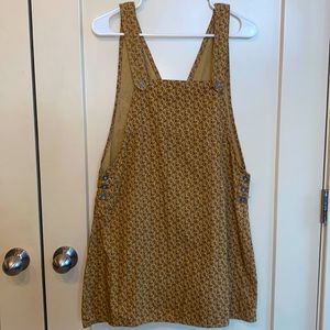 90s vintage “London Fog” overall dress.